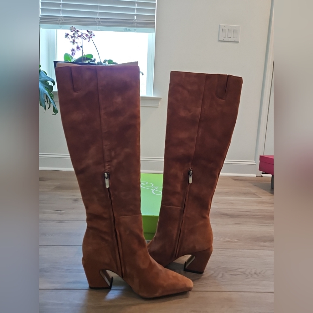 Sam Edelman Sulema Brown Womens Shoes Size 8 M Boots